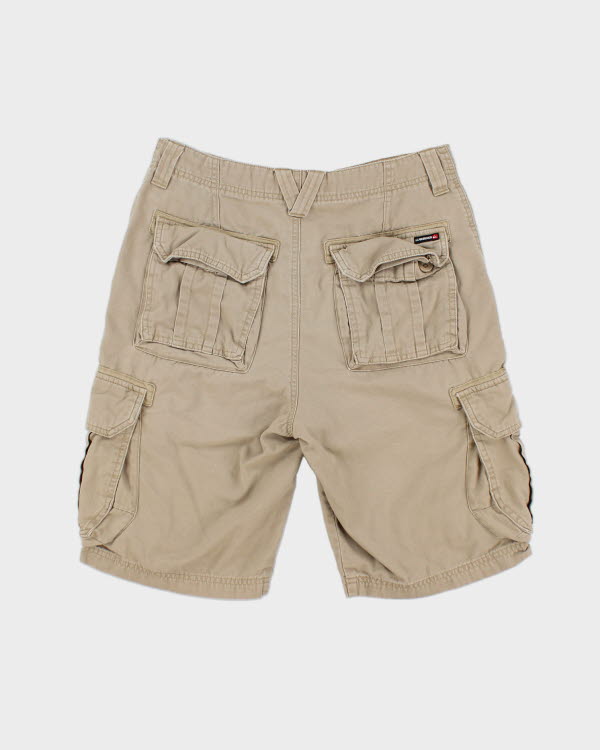 00s Quiksilver Beige Cargo Shorts - W30