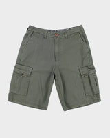 00s Quiksilver Khaki Green Cargo Shorts - W32