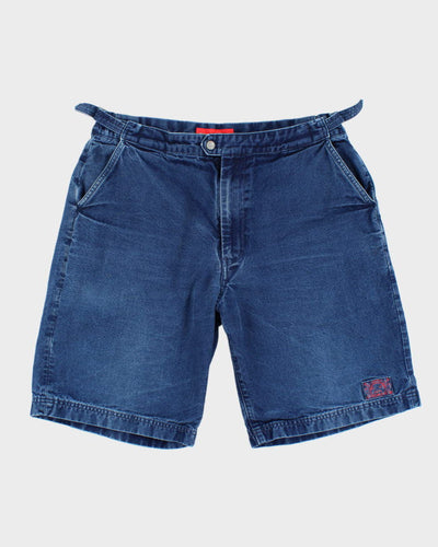 Vintage Y2k 00s Evisu Denim Shorts - W34