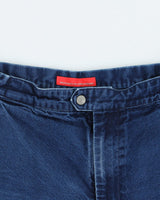Vintage Y2k 00s Evisu Denim Shorts - W34