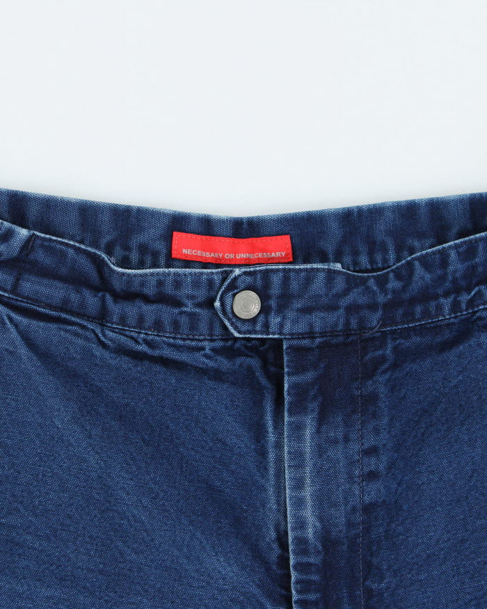 Vintage Y2k 00s Evisu Denim Shorts - W34