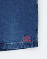 Vintage Y2k 00s Evisu Denim Shorts - W34