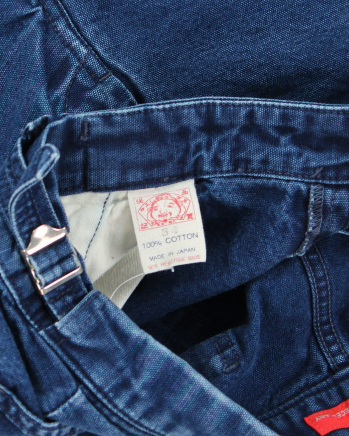 Vintage Y2k 00s Evisu Denim Shorts - W34