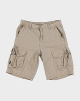 The North Face Beige Cargo Shorts - W32