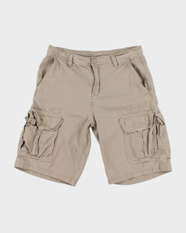 The North Face Beige Cargo Shorts - W32