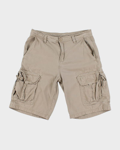The North Face Beige Cargo Shorts - W32