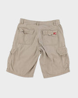 The North Face Beige Cargo Shorts - W32