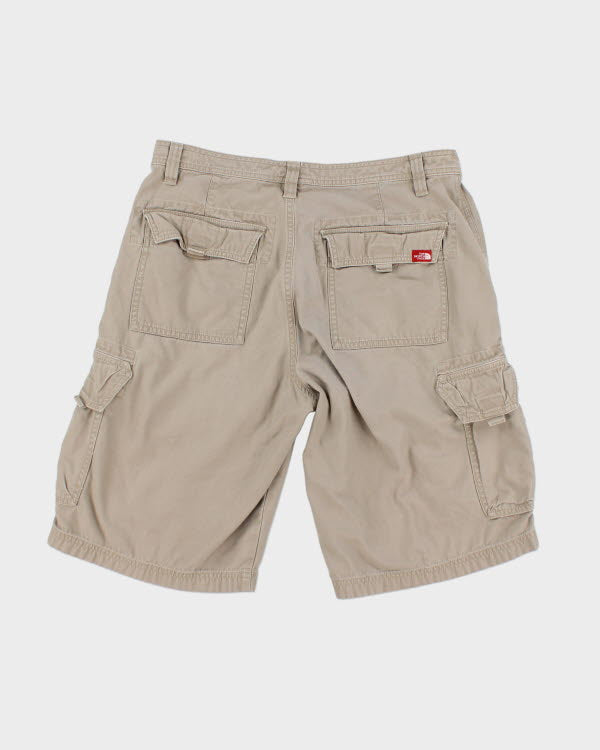 The North Face Beige Cargo Shorts - W32