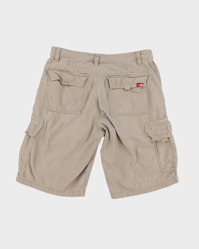 The North Face Beige Cargo Shorts - W32