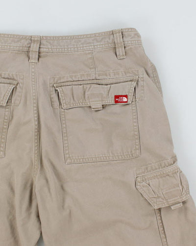 The North Face Beige Cargo Shorts - W32