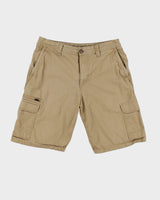 Eddie Bauer Beige Cargo Shorts - W33
