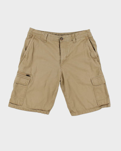 Eddie Bauer Beige Cargo Shorts - W33
