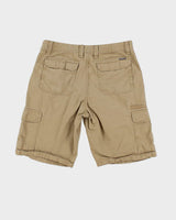 Eddie Bauer Beige Cargo Shorts - W33