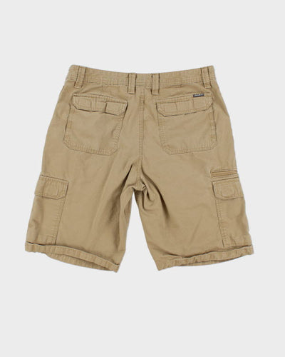 Eddie Bauer Beige Cargo Shorts - W33
