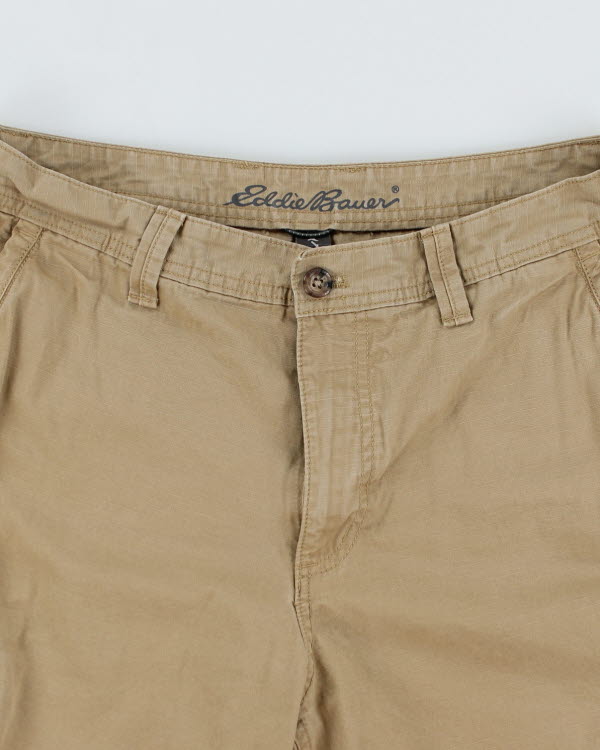 Eddie Bauer Beige Cargo Shorts - W33
