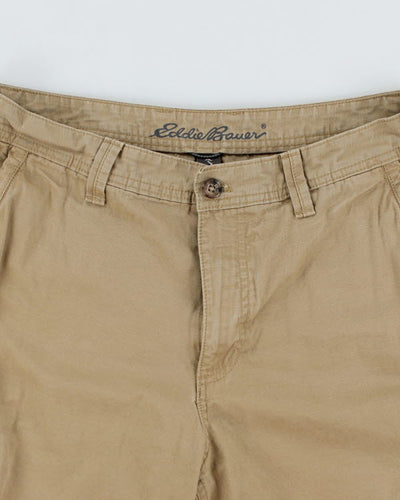 Eddie Bauer Beige Cargo Shorts - W33