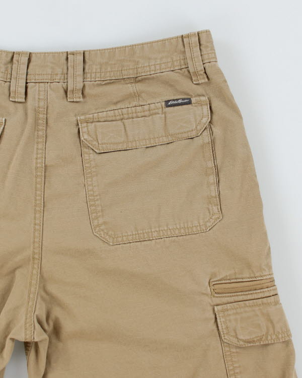 Eddie Bauer Beige Cargo Shorts - W33