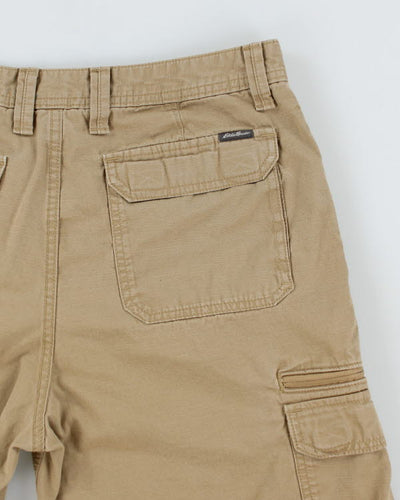 Eddie Bauer Beige Cargo Shorts - W33