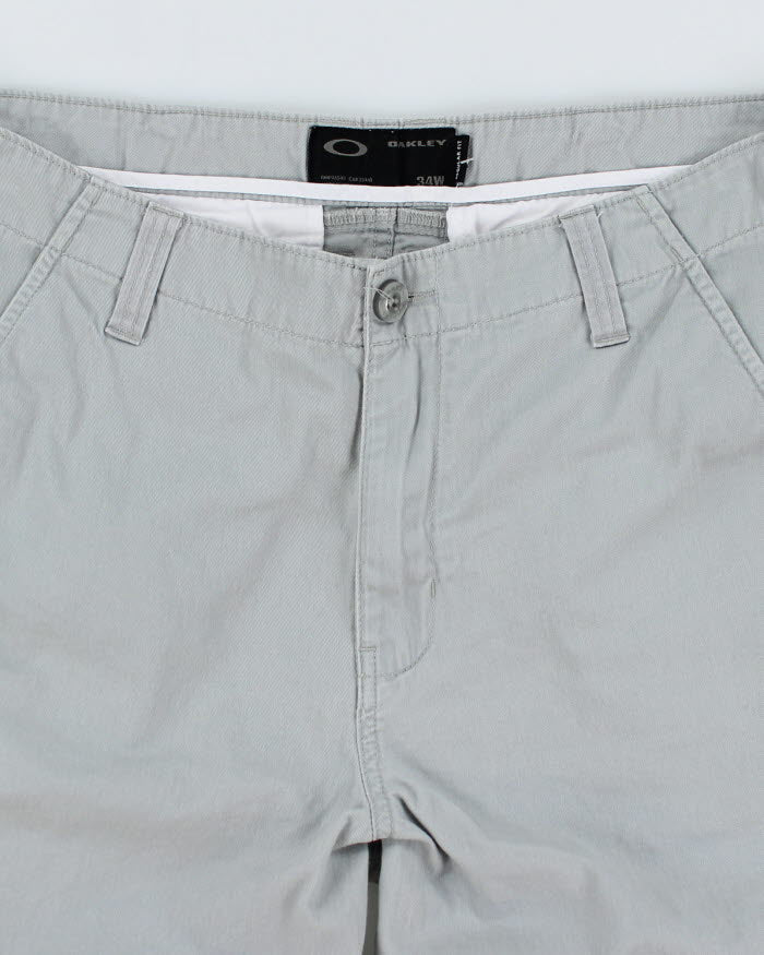 Y2k 00s Oakly Shorts - W34