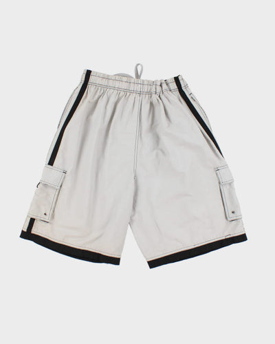 Y2k 00s The Image Grey Swim Shorts - XXL