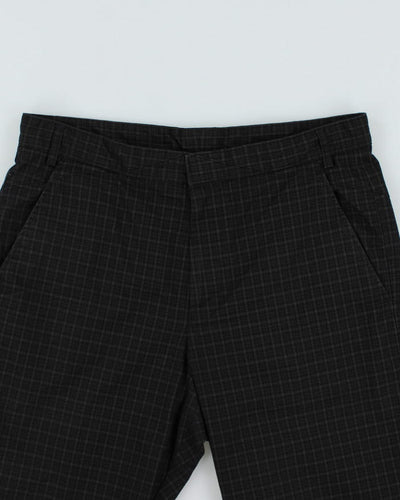 Hugo Boss Check Shorts - W38