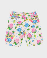 LRG White Pattern Shorts - W34