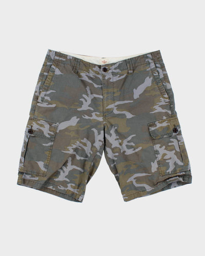 Dockers Camouflage Cargo Shorts - W34