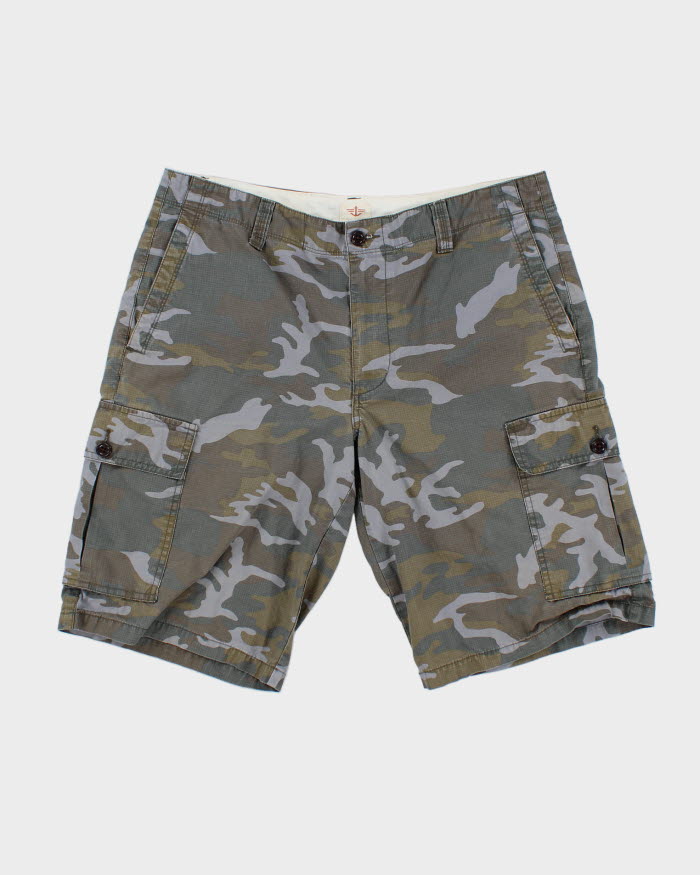 Dockers Camouflage Cargo Shorts - W34