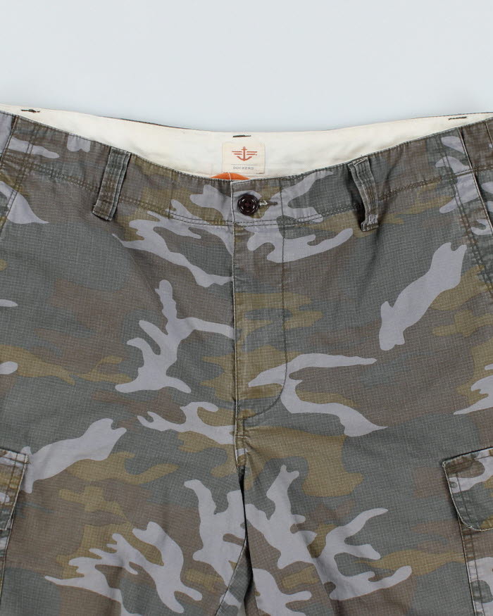 Dockers Camouflage Cargo Shorts - W34