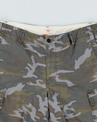 Dockers Camouflage Cargo Shorts - W34