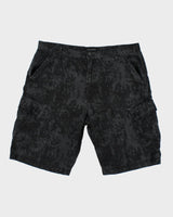 Calvin Klein Dark Camouflage Cargo Shorts - W37