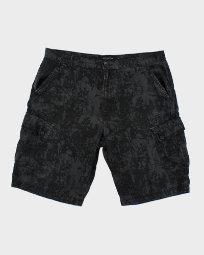 Calvin Klein Dark Camouflage Cargo Shorts - W37