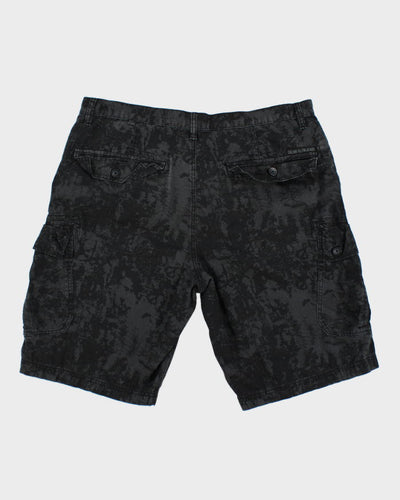 Calvin Klein Dark Camouflage Cargo Shorts - W37