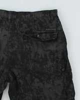Calvin Klein Dark Camouflage Cargo Shorts - W37