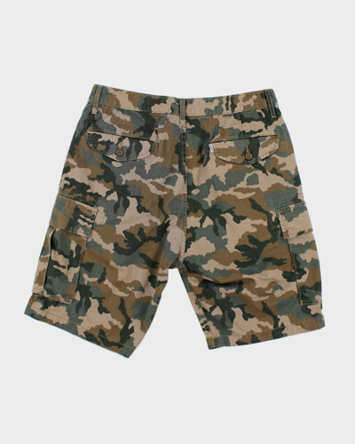 Levi's White Tab Camouflage Cargo Shorts - W31