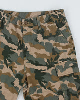 Levi's White Tab Camouflage Cargo Shorts - W31