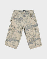 Y2K 00s Defected Soul DS Camouflage Cargo Shorts - W32