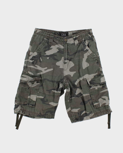 Champs Sports Gear Camouflage Cargo Shorts - W32