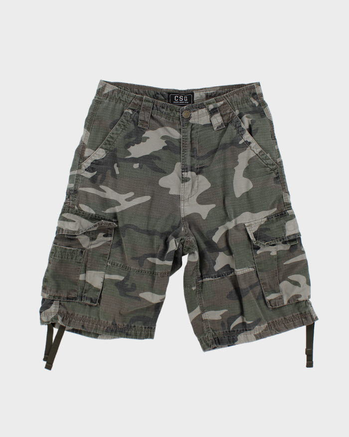 Champs Sports Gear Camouflage Cargo Shorts - W32