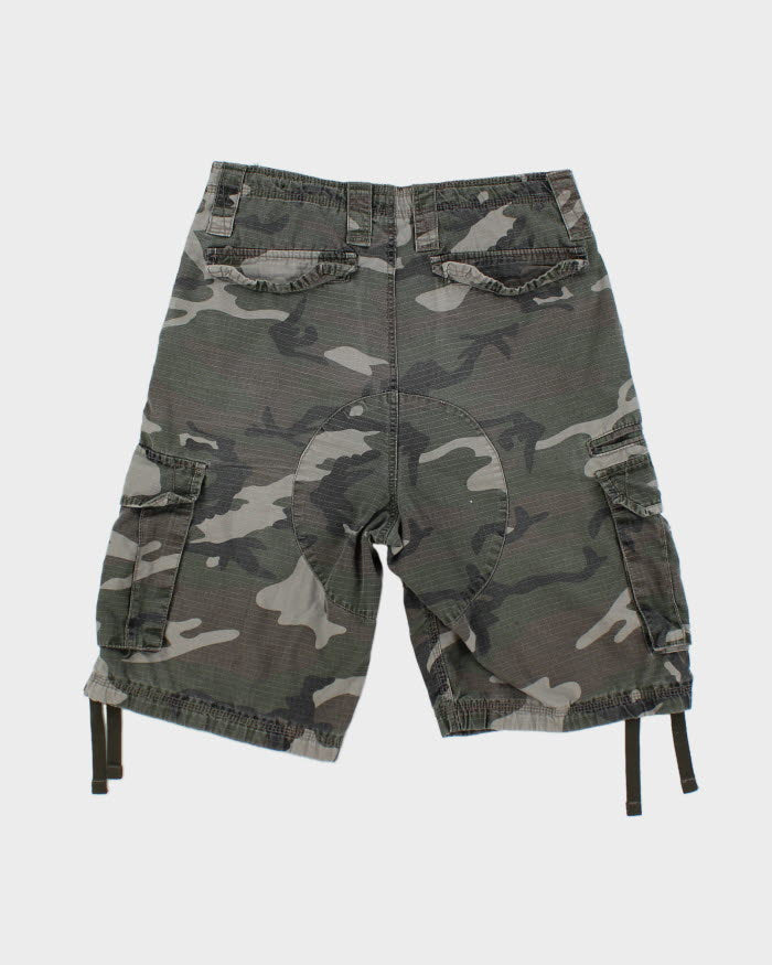 Champs Sports Gear Camouflage Cargo Shorts - W32