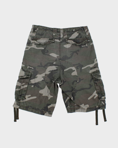 Champs Sports Gear Camouflage Cargo Shorts - W32