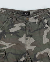 Champs Sports Gear Camouflage Cargo Shorts - W32