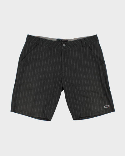 Oakley Striped Grey Shorts - W38