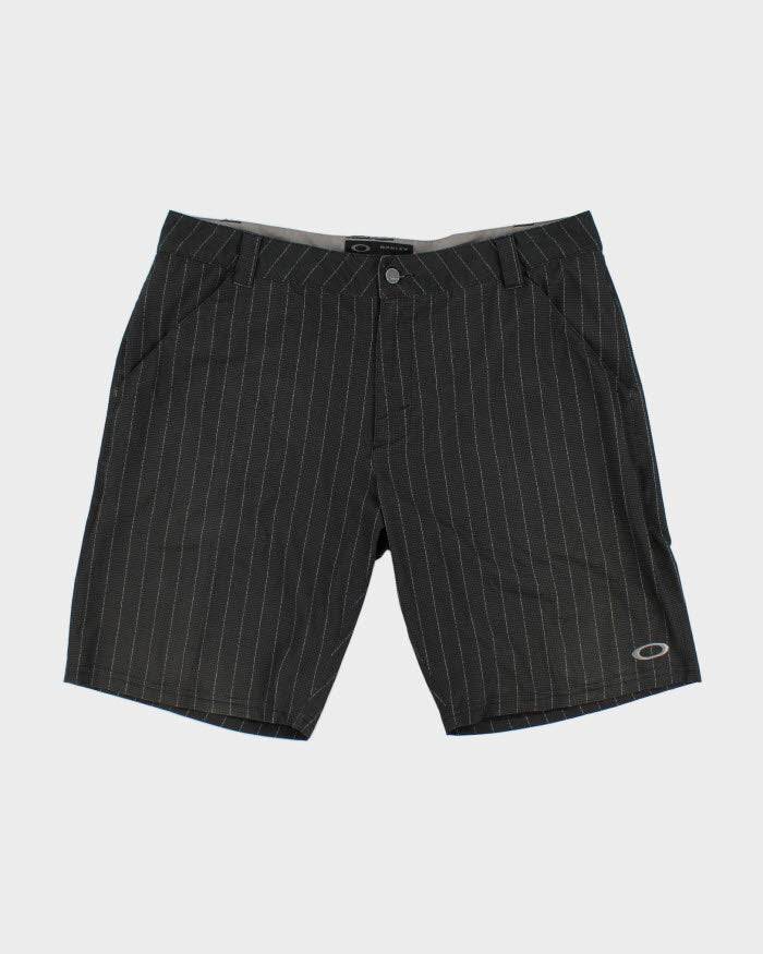 Oakley Striped Grey Shorts - W38