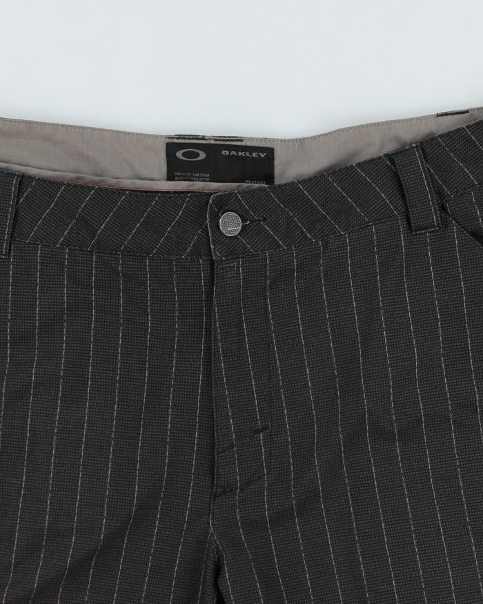 Oakley Striped Grey Shorts - W38