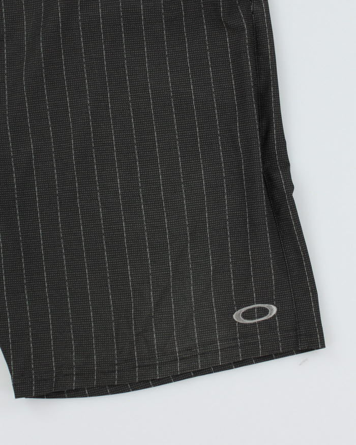 Oakley Striped Grey Shorts - W38
