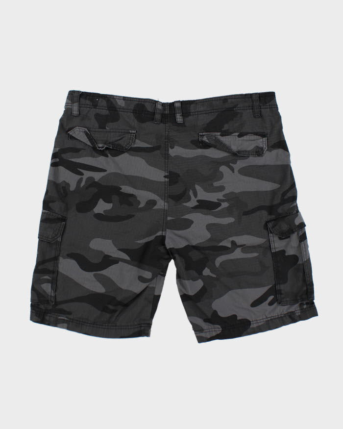 Champs Sports Gears Camouflage Cargo Shorts - W40