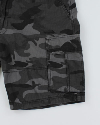 Champs Sports Gears Camouflage Cargo Shorts - W40