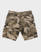 Wrangler Sand Camouflage Cargo Shorts - W40