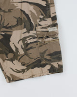 Wrangler Sand Camouflage Cargo Shorts - W40